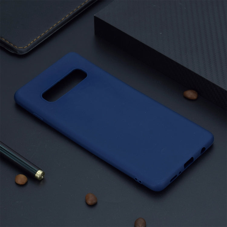 เคส TPU สีลูกกวาดสำหรับ Samsung Galaxy S10