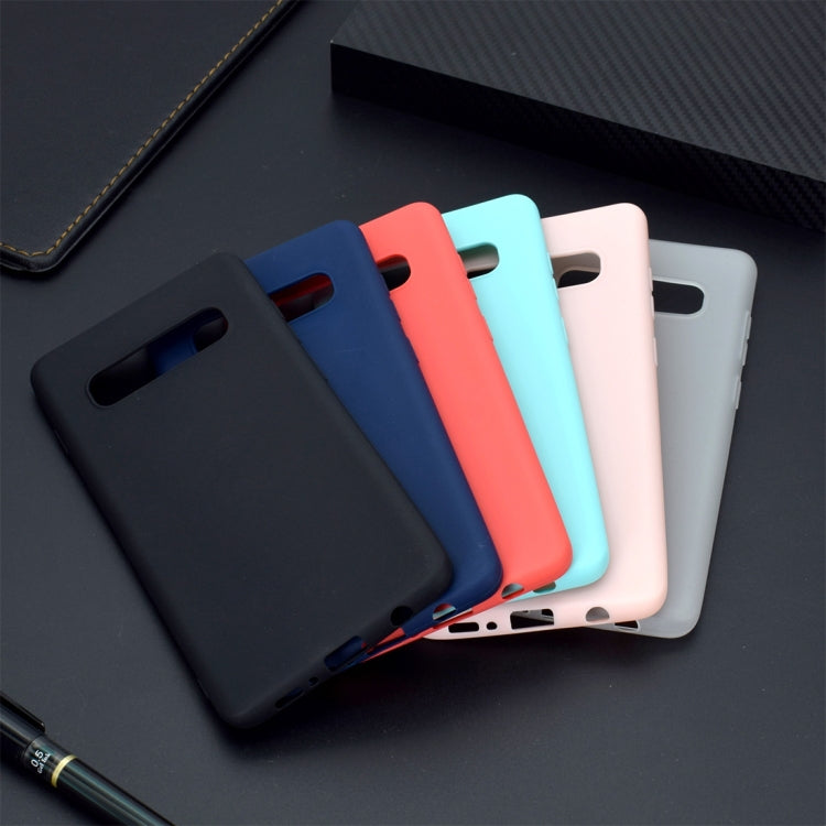 เคส TPU สีลูกกวาดสำหรับ Samsung Galaxy S10+