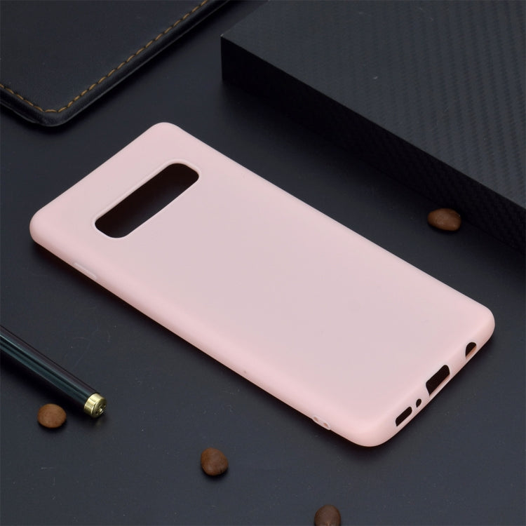เคส TPU สีลูกกวาดสำหรับ Samsung Galaxy S10+