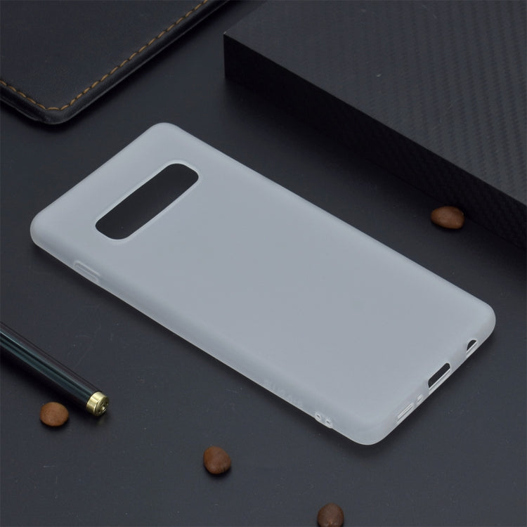 เคส TPU สีลูกกวาดสำหรับ Samsung Galaxy S10+