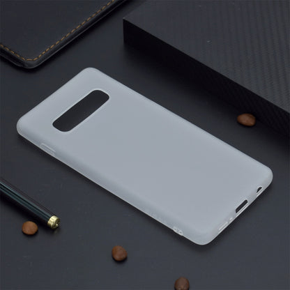 เคส TPU สีลูกกวาดสำหรับ Samsung Galaxy S10+