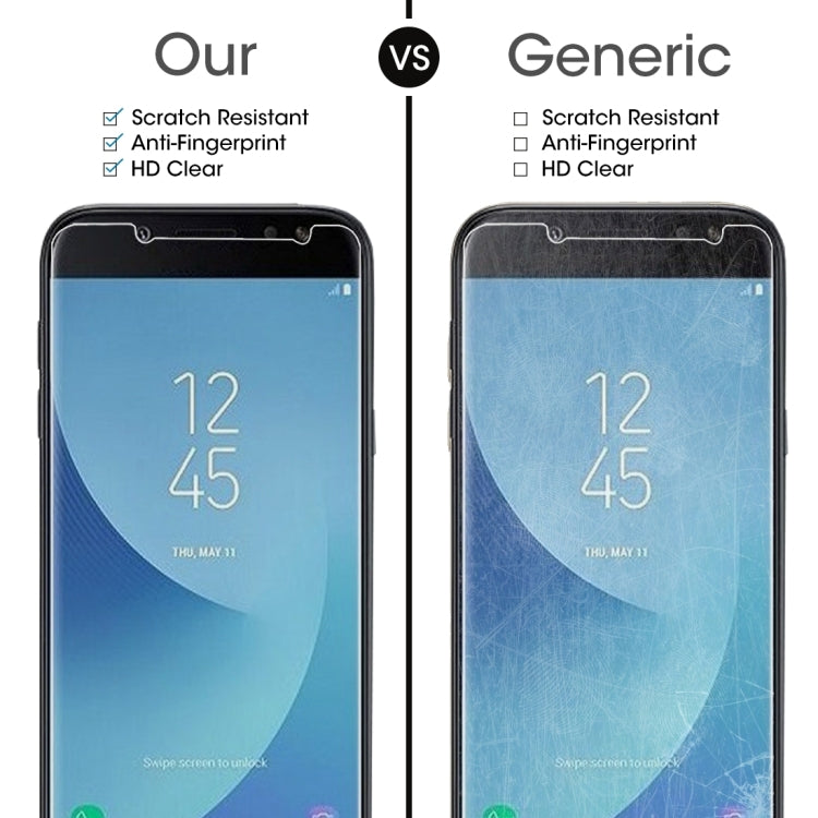 ฟิล์มกระจกนิรภัย 0.26mm 9H 2.5D สำหรับ Galaxy J4 (2018), For Galaxy J4 (2018)(1 PC)
