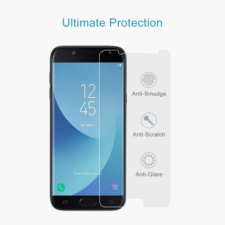 ฟิล์มกระจกนิรภัย 0.26mm 9H 2.5D สำหรับ Galaxy J4 (2018), For Galaxy J4 (2018)(1 PC)