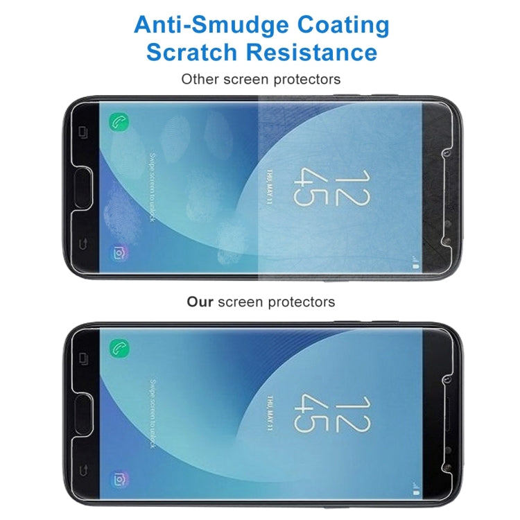 ฟิล์มกระจกนิรภัย 0.26mm 9H 2.5D สำหรับ Galaxy J4 (2018), For Galaxy J4 (2018)(1 PC)