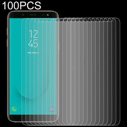 100 ชิ้น 0.26mm 9H 2.5D ฟิล์มกระจกนิรภัยสำหรับ Galaxy J6 (2018), For Galaxy J6 (2018)(100 PCS)