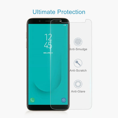 100 ชิ้น 0.26mm 9H 2.5D ฟิล์มกระจกนิรภัยสำหรับ Galaxy J6 (2018), For Galaxy J6 (2018)(100 PCS)
