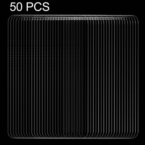 50 ชิ้น 0.26mm 9H 2.5D ฟิล์มกระจกนิรภัยสำหรับ Galaxy J8 (2018) ไม่มีแพ็คเกจขายปลีก, For Galaxy J8 (2018) (50 PCS)