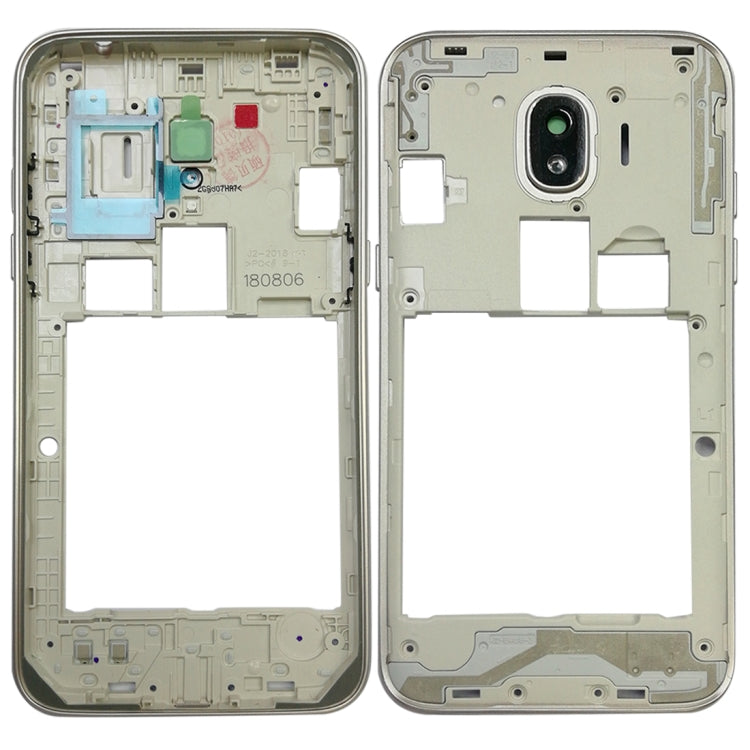 สำหรับ Galaxy J2 Pro (2018) / J2 (2018) / J250FDS กรอบกลาง, For Samsung Galaxy J2 Pro (2018), For Samsung Galaxy J2 Pro (2018) / J2 (2018)
