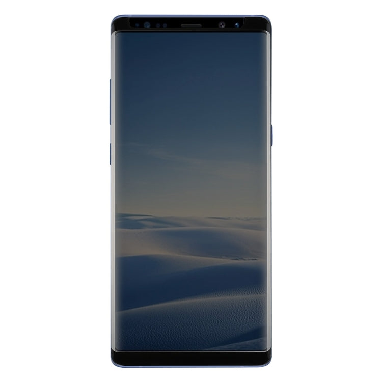 สำหรับ Galaxy Note 8 0.26 มิลลิเมตร 9 H ความแข็งพื้นผิว 3D โค้งความเป็นส่วนตัวป้องกันแสงสะท้อนไม่เต็มหน้าจอกระจกกันรอยหน้าจอ, For Galaxy Note 8