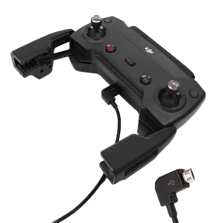 30 ซม. Micro USB เป็น Micro USB แปลงสายเคเบิลข้อมูล เชื่อมต่อ สำหรับ DJI MAVIC PRO และ SPARK รีโมทคอนโทรล, สมาร์ทโฟน, แท็บเล็ต, Micro USB to Micro USB