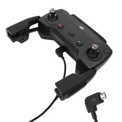 30 ซม. Micro USB เป็น Micro USB แปลงสายเคเบิลข้อมูล เชื่อมต่อ สำหรับ DJI MAVIC PRO และ SPARK รีโมทคอนโทรล, สมาร์ทโฟน, แท็บเล็ต, Micro USB to Micro USB