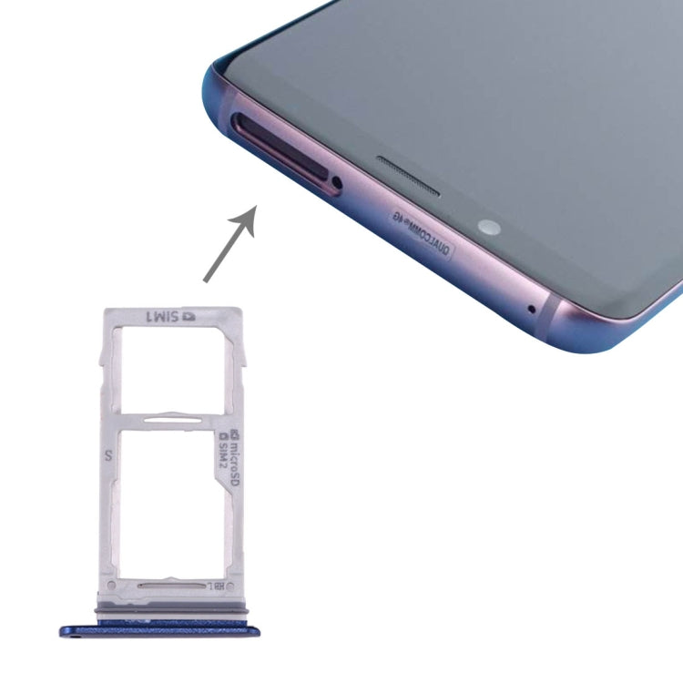 สำหรับ Galaxy Xia + / Xia SIM & SIM / Mitsro SD Crd Trai, For Samsung Galaxy S9+ / S9 (Double), For Galaxy S9+ / S9(Double  SIM), For S9+ / S9 (Double), For Galaxy S9+ / S9