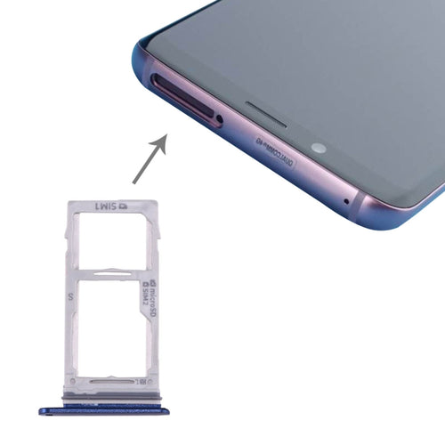 สำหรับ Galaxy Xia + / Xia SIM & SIM / Mitsro SD Crd Trai, For Samsung Galaxy S9+ / S9 (Double), For Galaxy S9+ / S9(Double  SIM), For S9+ / S9 (Double), For Galaxy S9+ / S9