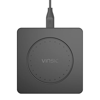 Vinsic 5V 1A แท่นชาร์จไร้สายแบบพกพามาตรฐาน Qi เอาต์พุต, Vinsic