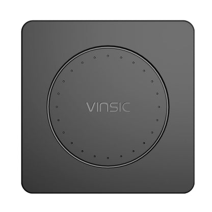 Vinsic 5V 1A แท่นชาร์จไร้สายแบบพกพามาตรฐาน Qi เอาต์พุต, Vinsic