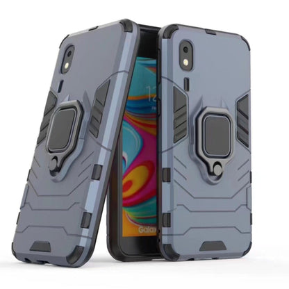 เคสกันกระแทก PC + TPU สำหรับ Galaxy A2 Core พร้อมที่ใส่แหวนแม่เหล็ก, For Galaxy A2 Core