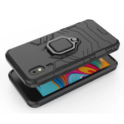 เคสกันกระแทก PC + TPU สำหรับ Galaxy A2 Core พร้อมที่ใส่แหวนแม่เหล็ก, For Galaxy A2 Core