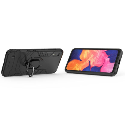 เคสกันกระแทก PC + TPU สำหรับ Galaxy A10 พร้อมที่ใส่แหวนแม่เหล็ก, For Galaxy A10
