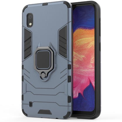 เคสกันกระแทก PC + TPU สำหรับ Galaxy A10 พร้อมที่ใส่แหวนแม่เหล็ก, For Galaxy A10