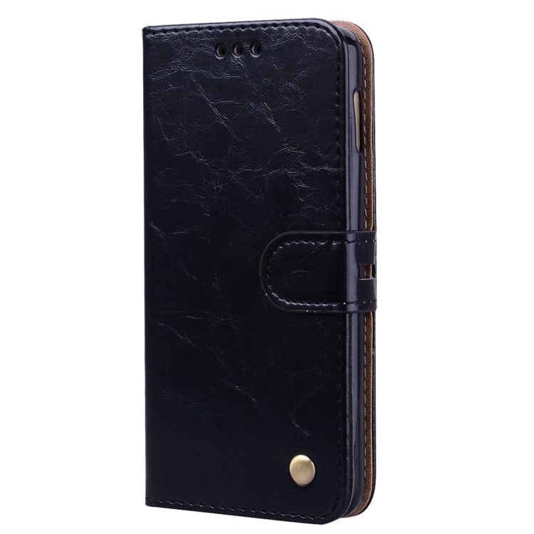 ซองหนังพลิกแนวนอนเนื้อน้ำมันขี้ผึ้งสไตล์ธุรกิจสำหรับ Galaxy S10 E พร้อมตัวยึดและช่องเสียบการ์ดและกระเป๋าสตางค์, For Galaxy S10 E