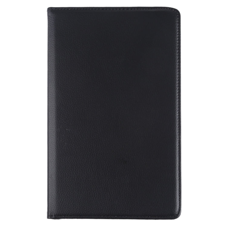 ซองหนังหมุนได้ 360 องศาเนื้อลิ้นจี่แนวนอนสำหรับ Galaxy Tab A 10.1 (2019) T510 / T515 พร้อมตัวยึด, For Galaxy Tab A 10.1 (2019) T510 / T515