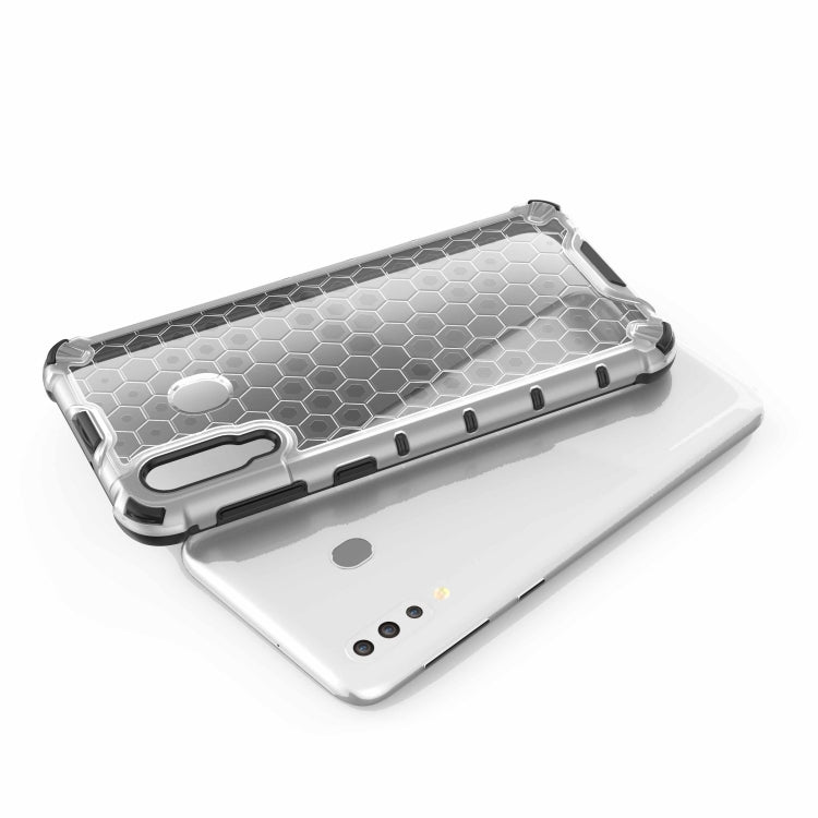 เคส PC + TPU กันกระแทก Honeycomb สำหรับ Galaxy M30, For Galaxy M30, For Galaxy M30 2, For Galaxy M30 1