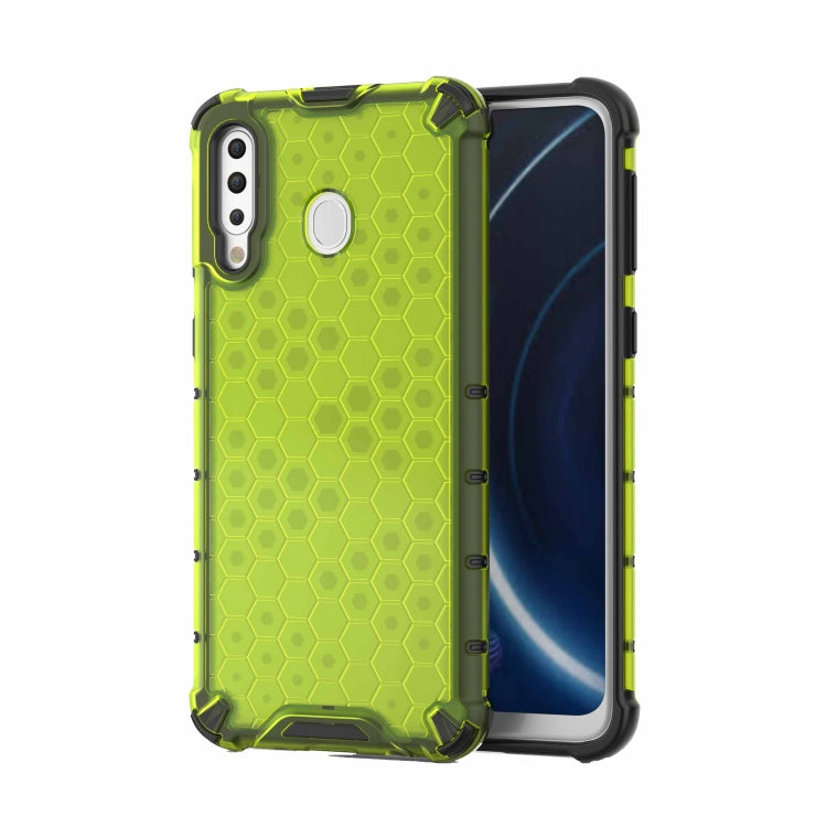 เคส PC + TPU กันกระแทก Honeycomb สำหรับ Galaxy M30, For Galaxy M30, For Galaxy M30 2, For Galaxy M30 1