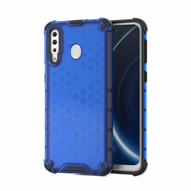 เคส PC + TPU กันกระแทก Honeycomb สำหรับ Galaxy M30, For Galaxy M30, For Galaxy M30 2, For Galaxy M30 1
