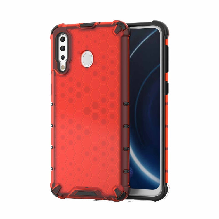 เคส PC + TPU กันกระแทก Honeycomb สำหรับ Galaxy M30, For Galaxy M30, For Galaxy M30 2, For Galaxy M30 1