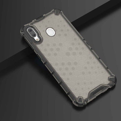 เคส PC + TPU กันกระแทก Honeycomb สำหรับ Galaxy M20, For Galaxy M20, For Galaxy M20 2, For Galaxy M20 1