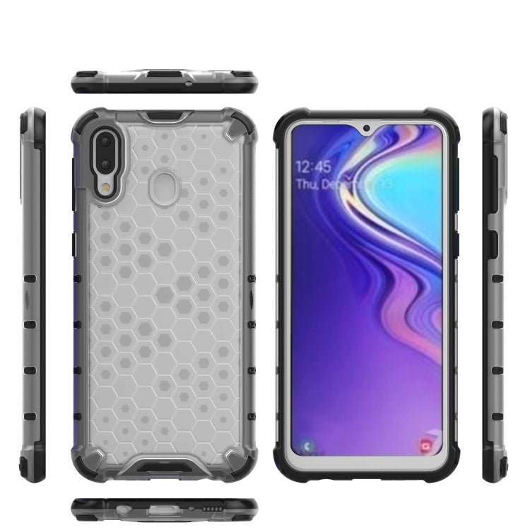 เคส PC + TPU กันกระแทก Honeycomb สำหรับ Galaxy M20, For Galaxy M20, For Galaxy M20 2, For Galaxy M20 1