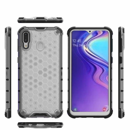 เคส PC + TPU กันกระแทก Honeycomb สำหรับ Galaxy M20, For Galaxy M20, For Galaxy M20 2, For Galaxy M20 1