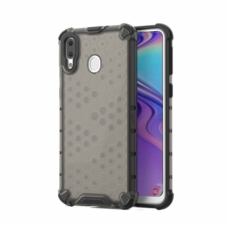 เคส PC + TPU กันกระแทก Honeycomb สำหรับ Galaxy M20, For Galaxy M20, For Galaxy M20 2, For Galaxy M20 1