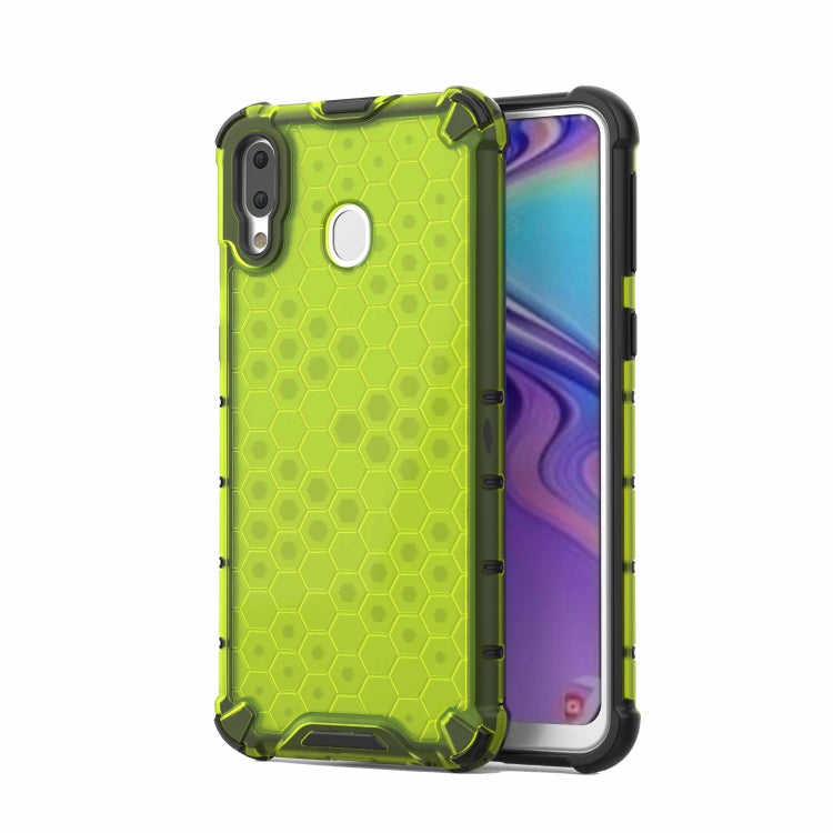 เคส PC + TPU กันกระแทก Honeycomb สำหรับ Galaxy M20, For Galaxy M20, For Galaxy M20 2, For Galaxy M20 1