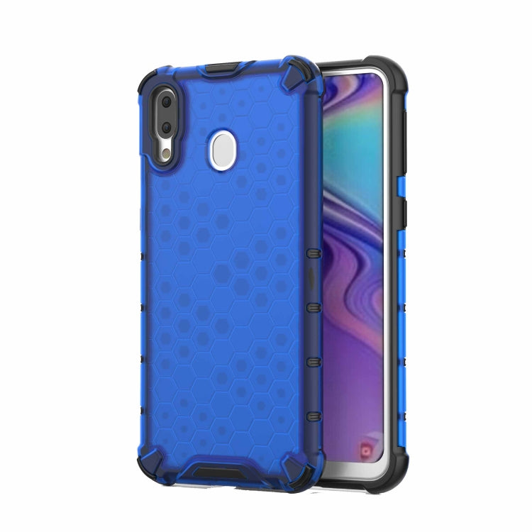 เคส PC + TPU กันกระแทก Honeycomb สำหรับ Galaxy M20, For Galaxy M20, For Galaxy M20 2, For Galaxy M20 1