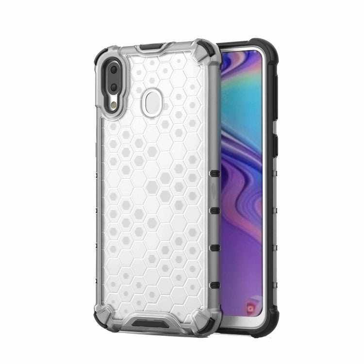 เคส PC + TPU กันกระแทก Honeycomb สำหรับ Galaxy M20, For Galaxy M20, For Galaxy M20 2, For Galaxy M20 1