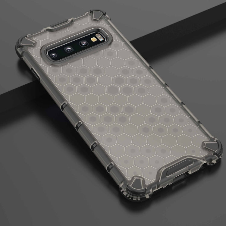 เคส PC + TPU กันกระแทก Honeycomb สำหรับ Galaxy S10, For Galaxy S10