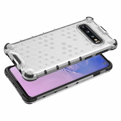 เคส PC + TPU กันกระแทก Honeycomb สำหรับ Galaxy S10, For Galaxy S10