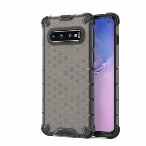 เคส PC + TPU กันกระแทก Honeycomb สำหรับ Galaxy S10, For Galaxy S10