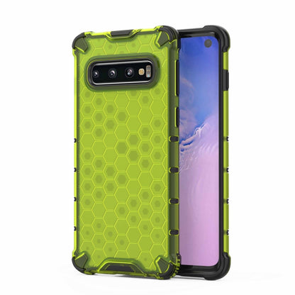 เคส PC + TPU กันกระแทก Honeycomb สำหรับ Galaxy S10, For Galaxy S10