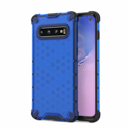 เคส PC + TPU กันกระแทก Honeycomb สำหรับ Galaxy S10, For Galaxy S10