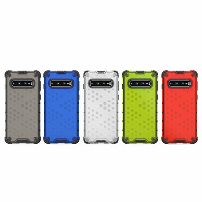 เคส PC + TPU กันกระแทก Honeycomb สำหรับ Galaxy S10, For Galaxy S10