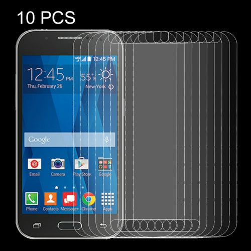 10 ชิ้นสำหรับ Galaxy J1 มินินายกรัฐมนตรี / J106 0.26 มิลลิเมตร 9H ความแข็งพื้นผิวป้องกันการระเบิดไม่เต็มหน้าจอฟิล์มกระจกนิรภัย, For Galaxy J1 Mini Prime / J106(10 PCS)