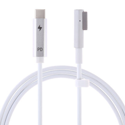 สายชาร์จ MagSafe 1 (รูปตัว L) เป็น USB-C / Type-C PD ขนาด 85 วัตต์ 5 พิน, 85W MagSafe 1