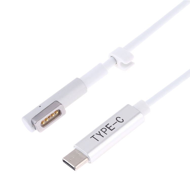 สายชาร์จ MagSafe 1 (รูปตัว L) เป็น USB-C / Type-C PD ขนาด 85 วัตต์ 5 พิน, 85W MagSafe 1