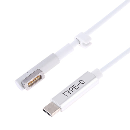 สายชาร์จ MagSafe 1 (รูปตัว L) เป็น USB-C / Type-C PD ขนาด 85 วัตต์ 5 พิน, 85W MagSafe 1