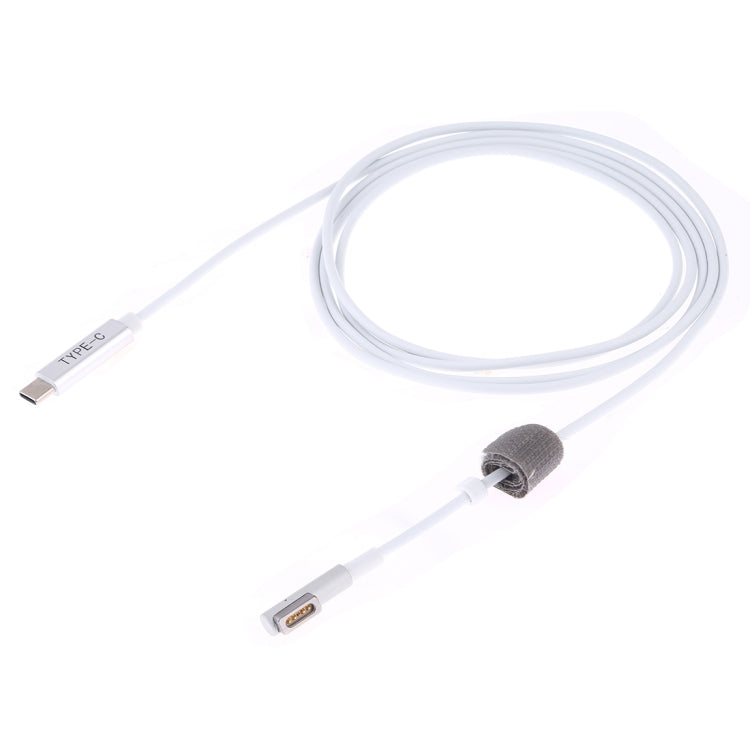 สายชาร์จ MagSafe 1 (รูปตัว L) เป็น USB-C / Type-C PD ขนาด 85 วัตต์ 5 พิน, 85W MagSafe 1
