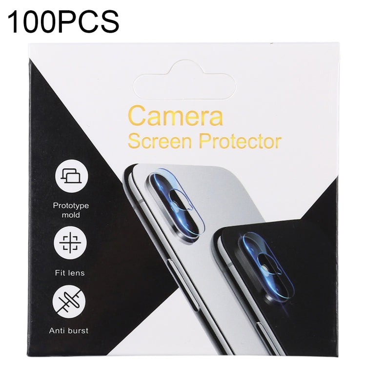 100 ชิ้นซอฟท์ไฟเบอร์กลับกล้องเลนส์ฟิล์มกล่องบรรจุภัณฑ์, 100 PCS