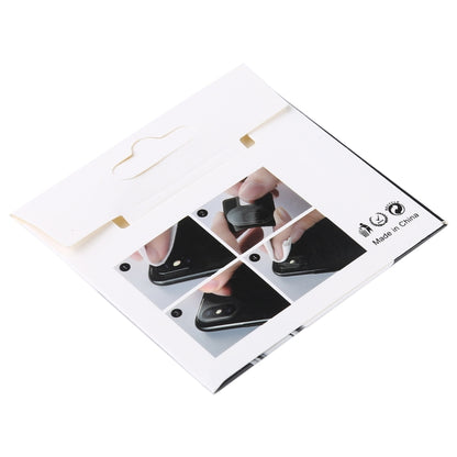 100 ชิ้นซอฟท์ไฟเบอร์กลับกล้องเลนส์ฟิล์มกล่องบรรจุภัณฑ์, 100 PCS