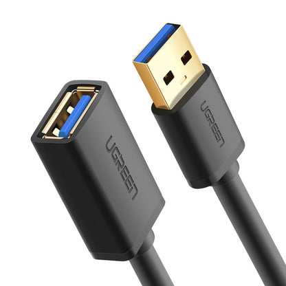 Ugreen 3 เมตร USB 3.0 ชายกับหญิงซิงค์ข้อมูลความเร็วสูงสายเคเบิลต่อขยายการส่งผ่าน, Length: 3m